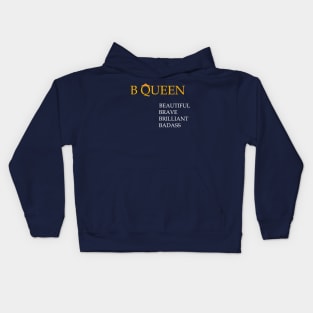 womens day is a queens day Kids Hoodie